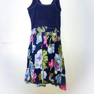 Spaghetti strap Floral Sundress